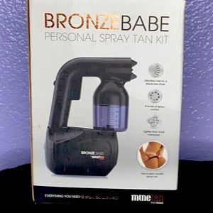 Mine Tan spray tan kit CREATE THE PERFECT TAN